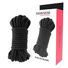 Darkness kinbaku rope black 5m