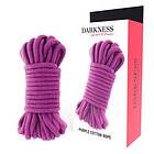 Darkness kinbaku rope purple 5m