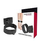 Darkness beginners nylon ankle cuffs black