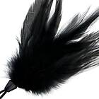 Darkness black feather 17cm