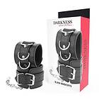 Darkness wrist restraints black