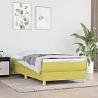 vidaXL Mattress base grön 100x200 cm tyg 3120597