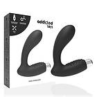 Addicted Toys prostatic vibrator black rechargeable