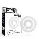 Addicted Toys potenz- c-ring penis clear