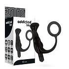 Addicted Toys prostatic vibrator black 10 cm