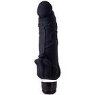 Sevencreations rechargeable vibrator black 7v 18cm