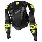 Shot Ultralight 2,0 Protection Vest Junior Svart L