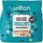 Sellton Rostade Kokoschips 500g