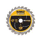 Dewalt DT99565 Sågklinga XR 210mm 24T (Universal)