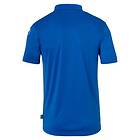 Uhlsport Score 26 Poly Short Sleeve Polo Blå XL Man