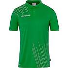 Uhlsport Score 26 Poly Short Sleeve Polo Grönt 5XL Man