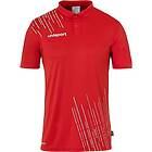 Uhlsport Score 26 Poly Short Sleeve Polo Röd 3XL Man