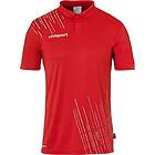 Uhlsport Score 26 Poly Short Sleeve Polo Röd 152 cm Pojke