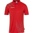 Uhlsport Score 26 Poly Short Sleeve Polo Röd 5XL Man