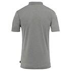 Uhlsport Score 26 Poly Short Sleeve Polo Grå 2XL Man