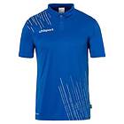 Uhlsport Score 26 Poly Short Sleeve Polo Blå 2XL Man