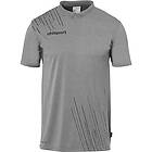 Uhlsport Score 26 Poly Short Sleeve Polo Grå 5XL Man