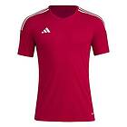 Adidas Tiro 23 Short Sleeve T-shirt Röd M Man