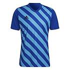 Adidas Entrada 22 Gfx Short Sleeve T-shirt Blå S / Regular Man