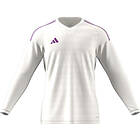 Adidas T23 C Gk L Long Sleeve T-shirt Vit XS / Regular Man