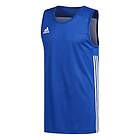 Adidas 3g Speed Reversible Sleeveless T-shirt Blå 2XS / Regular Man