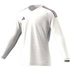 Adidas T23 C Gk L Long Sleeve T-shirt Vit 3XL / Regular Man