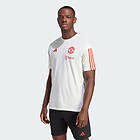 Adidas Manchester United Fc 23/24 Tiro Short Sleeve T-shirt Training Vit XL