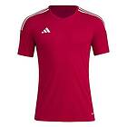 Adidas Tiro 23 Short Sleeve T-shirt Röd S Man