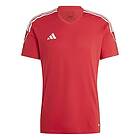 Adidas Tiro 23 Short Sleeve T-shirt Röd L Man