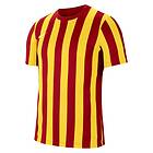 Nike Striped Short Sleeve T-shirt Gul,Röd 2XL Man