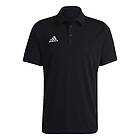 Adidas Entrada 22 Short Sleeve Polo Svart S / Tall Man