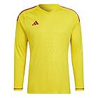 Adidas T23 C Gk L Long Sleeve T-shirt Gul 3XL / Regular Man