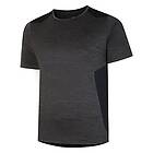 Umbro Pro Training Marl Poly Short Sleeve T-shirt Grå XL Man