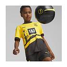 Puma Borussia Dortmund 23/24 Short Sleeve T-shirt Home Gul 5-6 Years