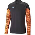 Puma Individualcup Sweatshirt Orange,Svart S Man