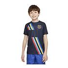Nike Fc Barcelona Dri Fit Pre Match Away 22/23 Short Sleeve T-shirt Junior
