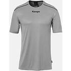 Kempa Poly Short Sleeve T-shirt Grå 152 cm Pojke