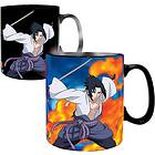Naruto Shippuden Naruto & Sasuke Heat Change Ceramic Mug