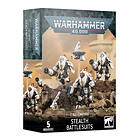 Warhammer 40K Tau Empire Stealth Battlesuits