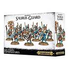 Warhammer Age of Sigmar Seraphon Saurus Guard
