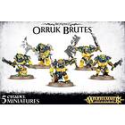 Warhammer Age of Sigmar Orruk Warclans Orruk Brutes