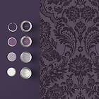 Graham & Brown Gothic Damask Plum 106586