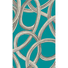 Turquoise Ohpopsi Twisted Geo CEP50124W