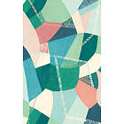 Abstract Ohpopsi Geo Flamingo GRA50107W