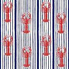 White Mindthegap Mediterranean Lobsters WP30065