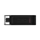 Kingston DataTraveler 70 USB flash-enhet 256 GB