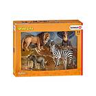 Schleich Wild Life Safari Startsats Action-figur