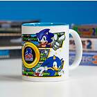 Sega Sonic 30th Anniversary Mug