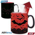 DC Comics Abysse Mug Heat Change 460ml The Batman