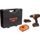 Bahco BCL33D1K1 Borrmaskin med batteri och laddare